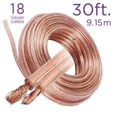 Elink | 30 ft. Speaker wire 18 AWG